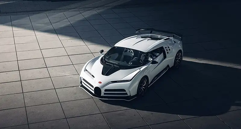  Bugatti Centodieci​